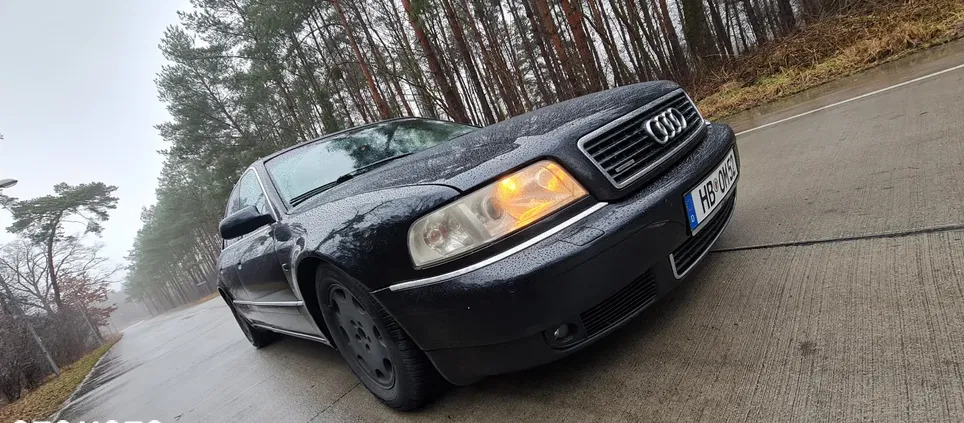 audi konstantynów łódzki Audi A8 cena 18000 przebieg: 223000, rok produkcji 2000 z Konstantynów Łódzki